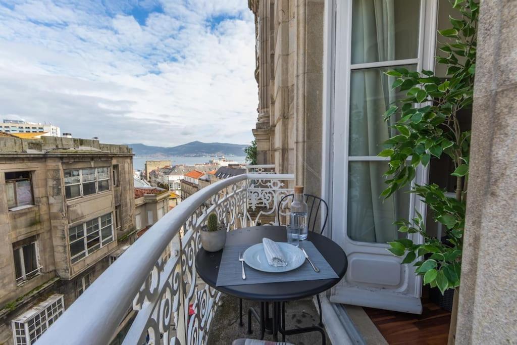 Centrico Duplex De Lujo En Vigo. Apartment Exterior foto